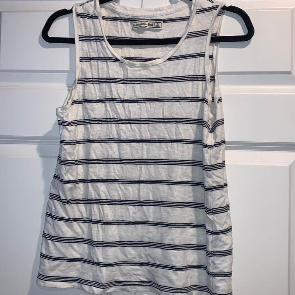 Abercrombie and fitch muscle tank style shirt